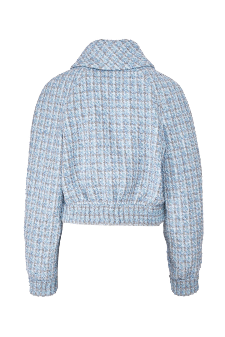 Chanel Size 38 2022 Tweed Cropped Jacket