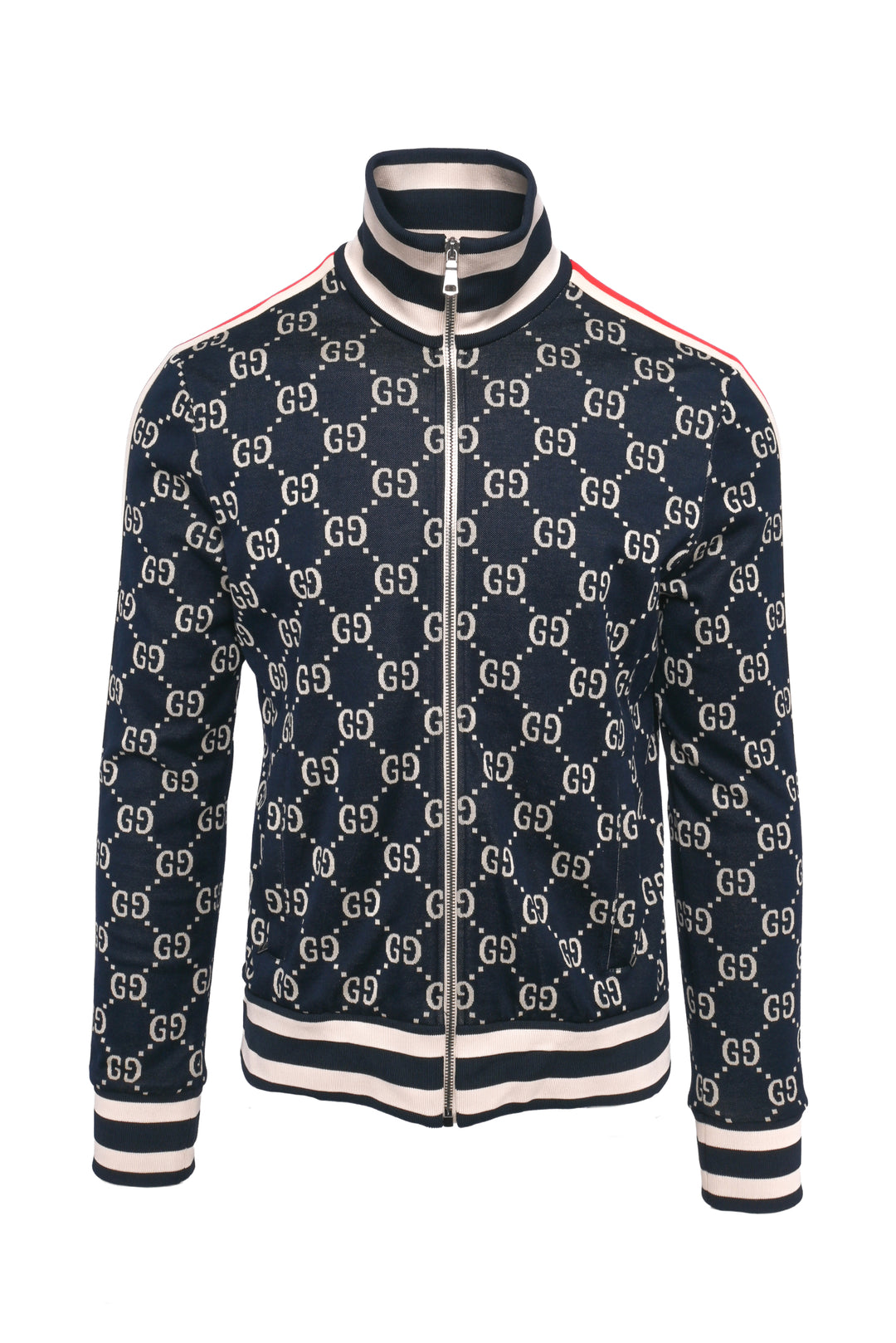 Gucci Size M Men's All Over GG Track Jacket