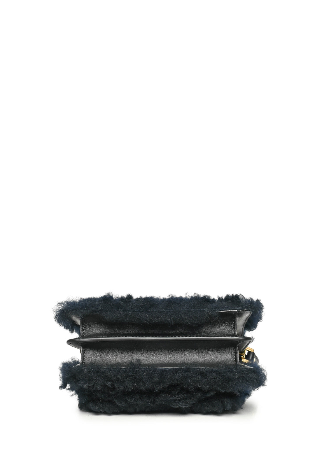 Marni Trunk Mini Shearling Crossbody