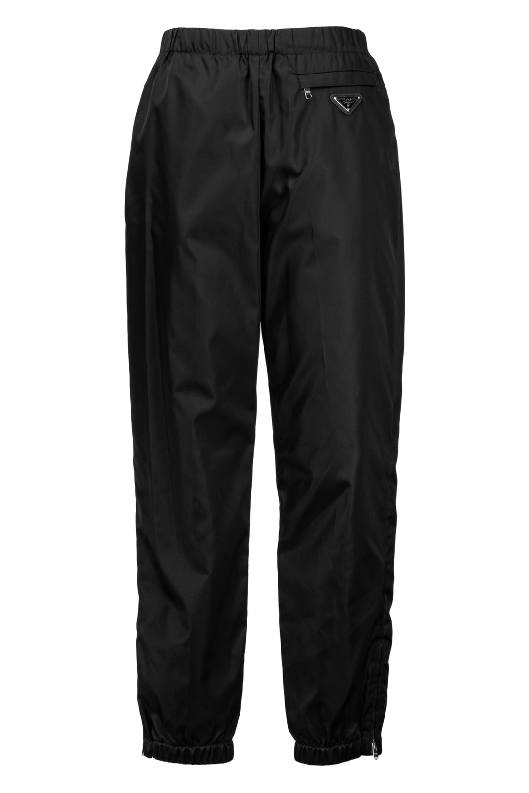 Prada Size 4 2021 Re-Nylon Side Zip Joggers