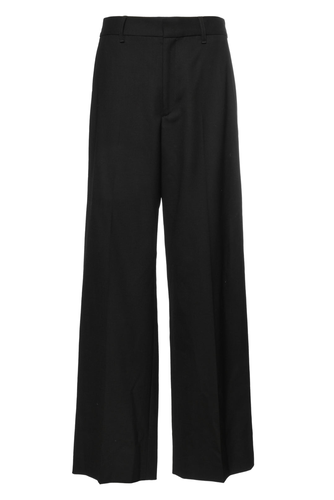 Maria McManus Size 8 Wool Basketweave High Waisted Trousers