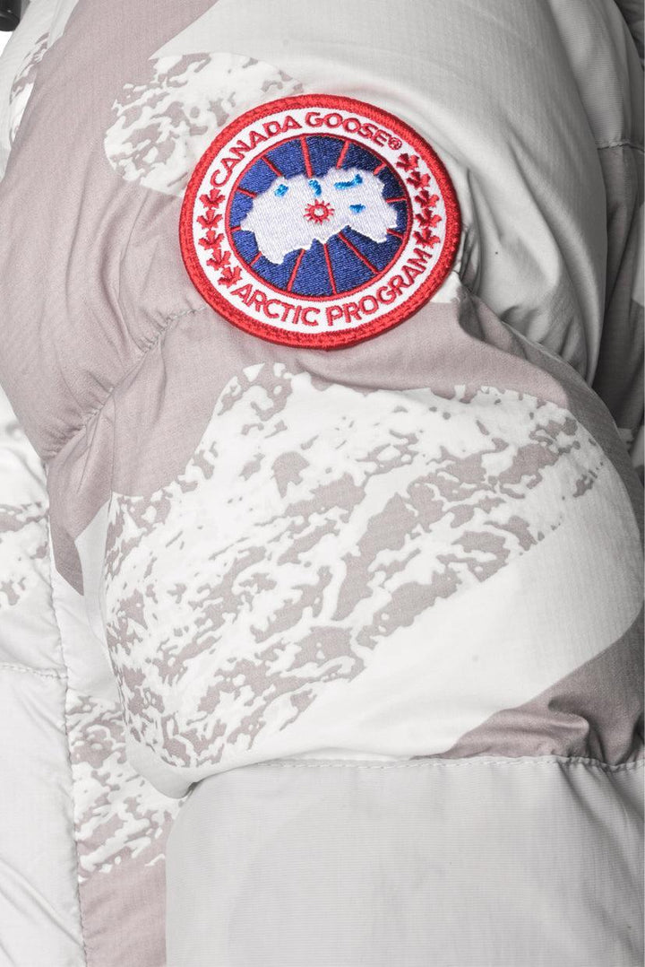 Canada Goose Size S Aerial Camo Silverbirch Alliston Parka Quilted Down Coat