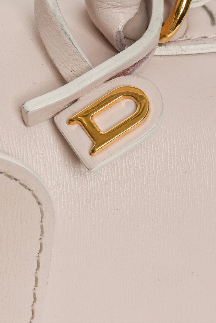 Delvaux Box Calf Brilliant Mini Shoulder Bag