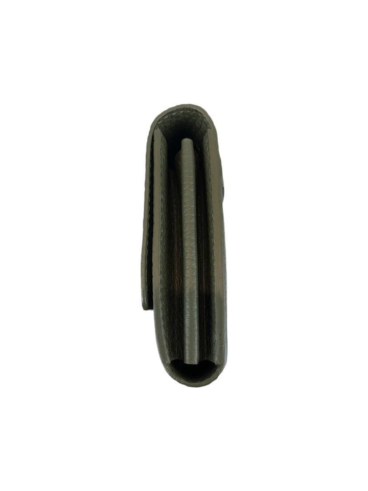 Louis Vuitton 2019 Taurillon Leather Capucines Python Wallet