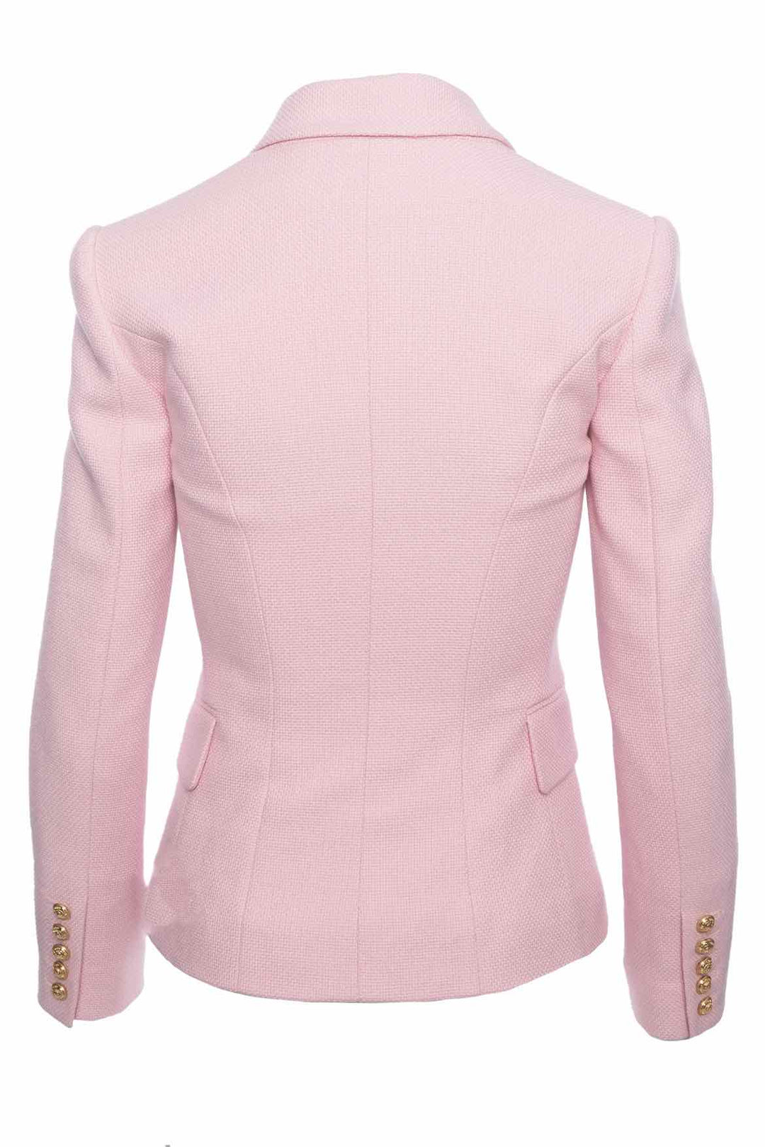 Balmain Size 34 Double Breasted Blazer