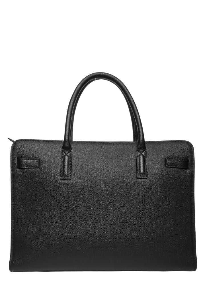 Maxwell Scott Enrica Leather Business Tote