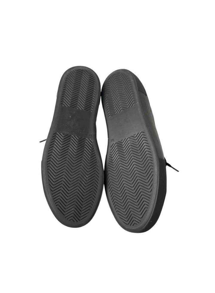 Common Projects Tournament Low Super in Leather Black Size 38 Sneaker