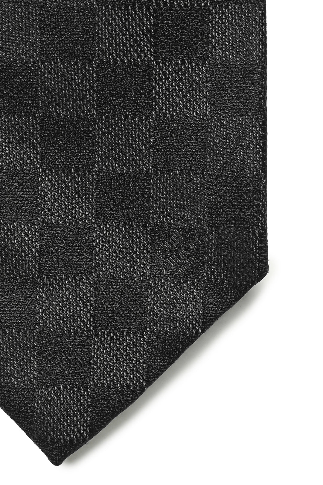 Louis Vuitton Men's Silk Checkered Tie