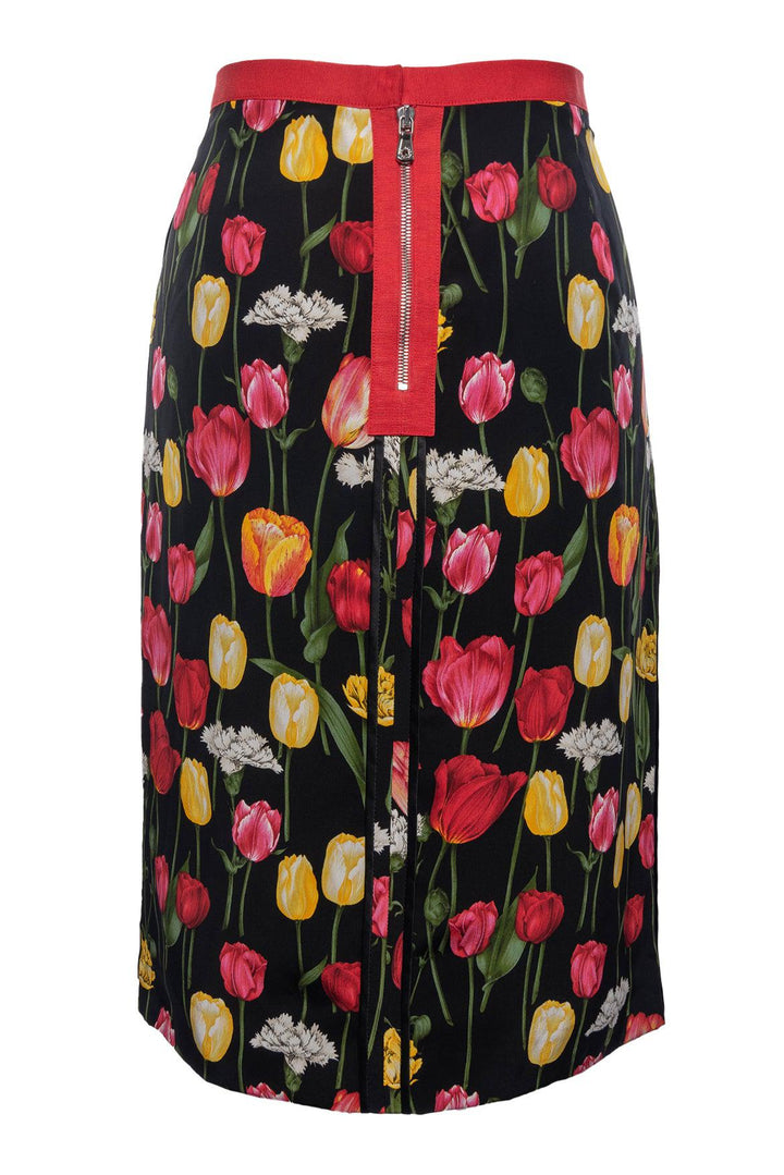 Dolce & Gabbana Silk Skirt