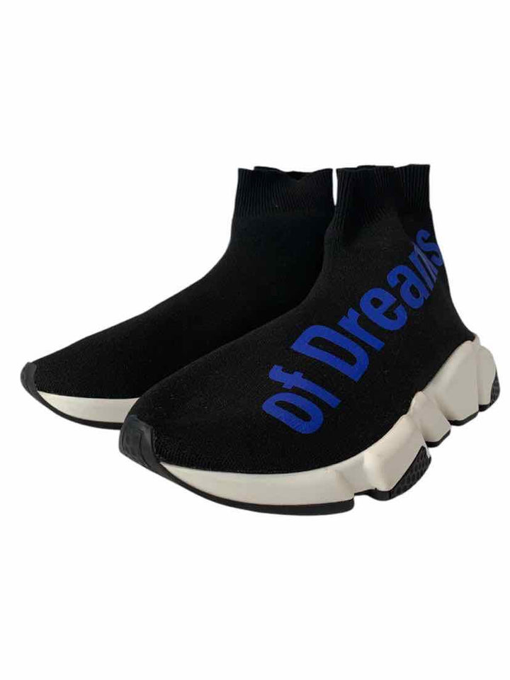 Balenciaga Size 38 Knit Power of Dreams Speed Sneaker