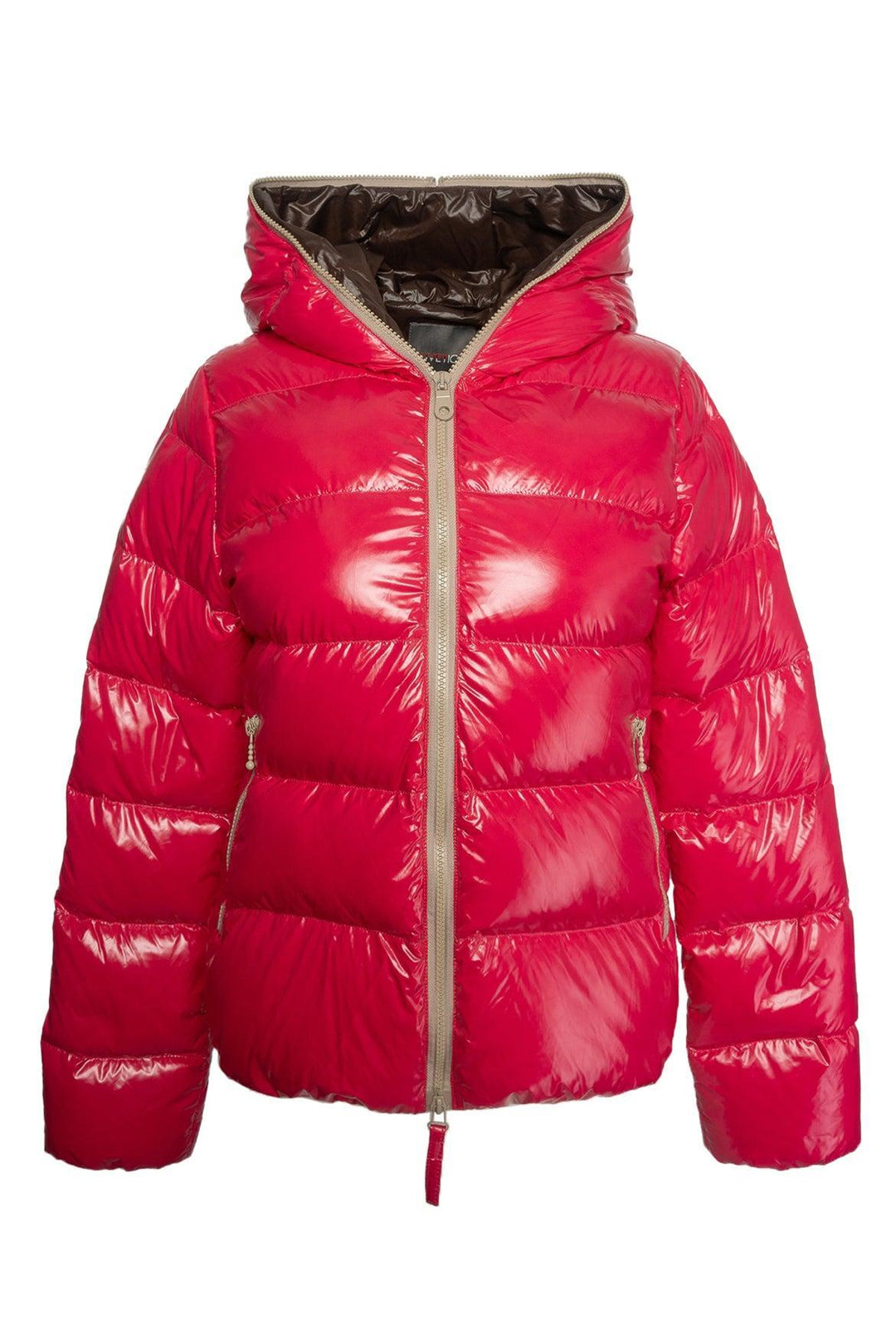 Duvetica Size 40 Thia Quilted Down Puffer Jacket