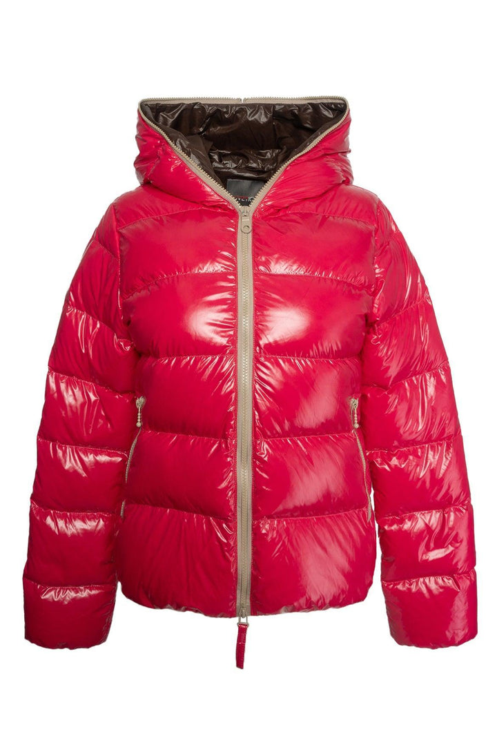 Duvetica Size 40 Thia Quilted Down Puffer Jacket