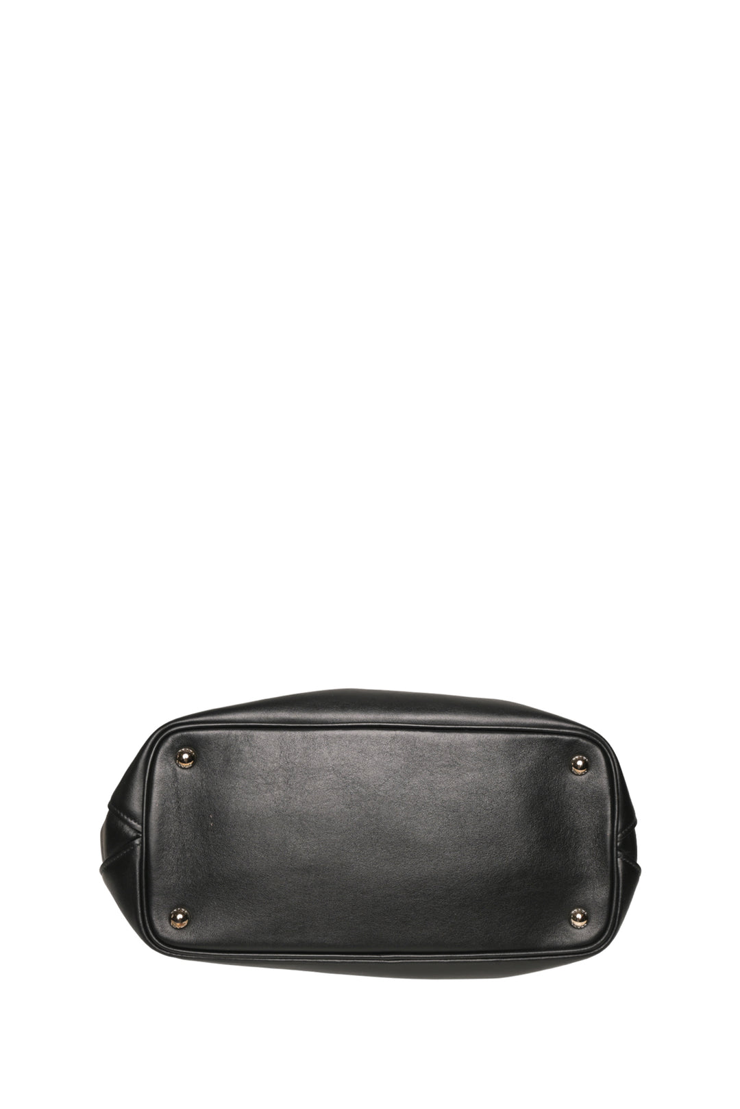 Prada Vitello Inside-Stud Soft East/West Tote