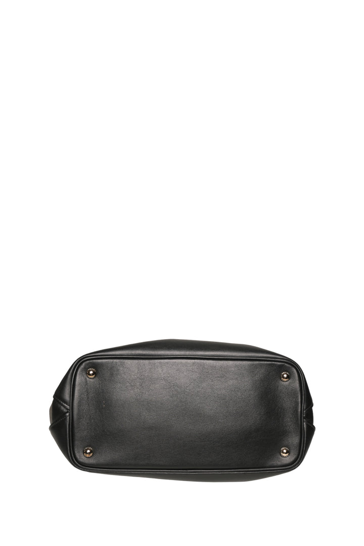 Prada Vitello Inside-Stud Soft East/West Tote