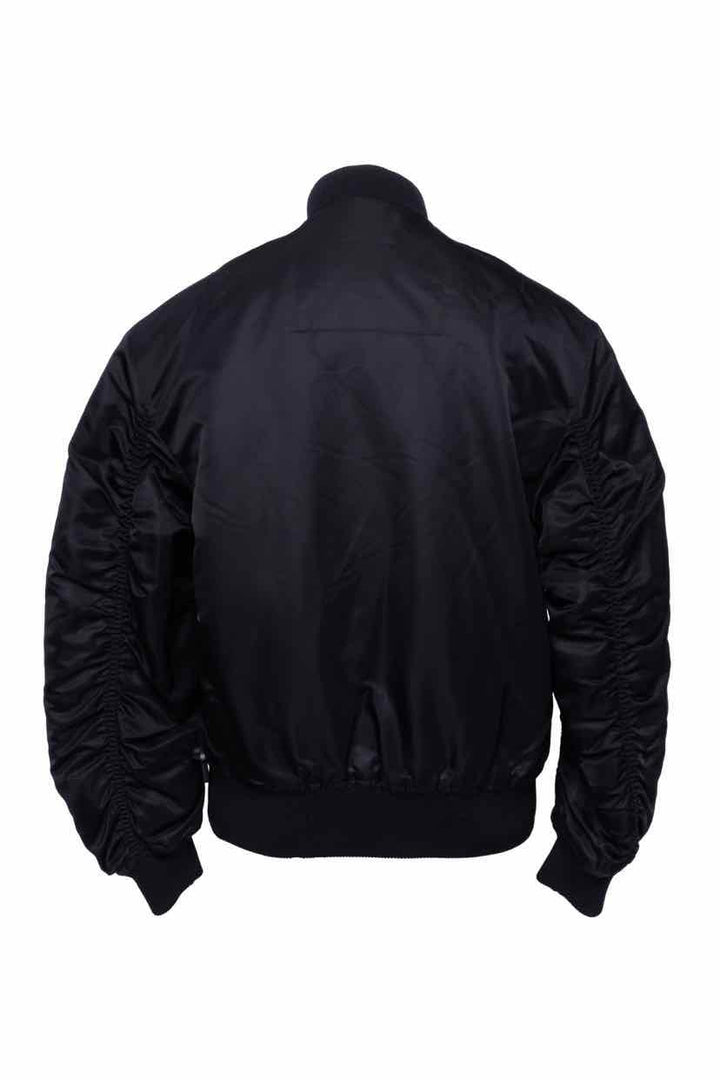 Acne Size 32 Nylon Clea Bomber Jacket