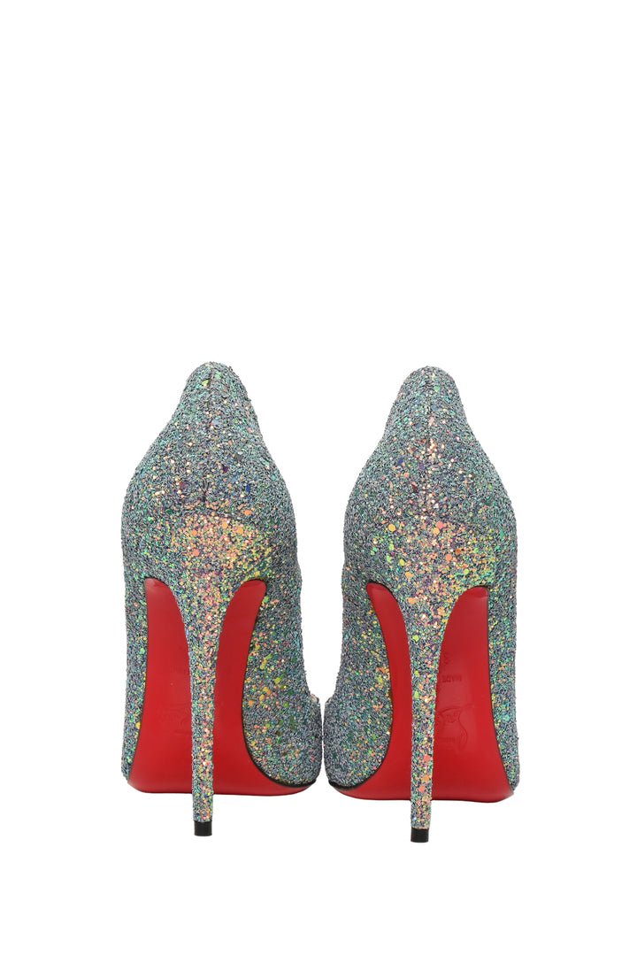 Louboutin Size 36.5 So Kate Glitter Pumps