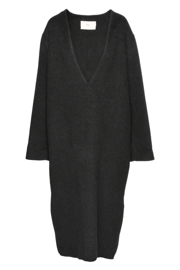 Arch The Size 40 Wool, Cashmere & Silk V-Neck Sweater Dress