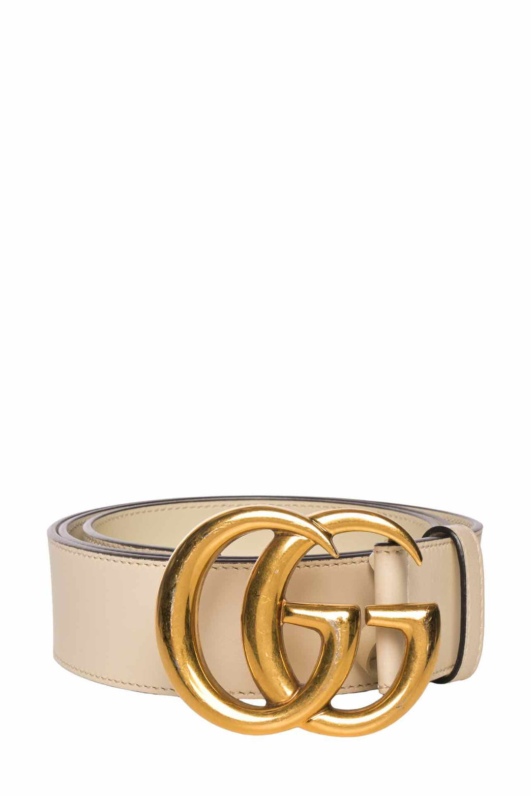 Gucci Size 38 GG Marmont Wide 95 Belt