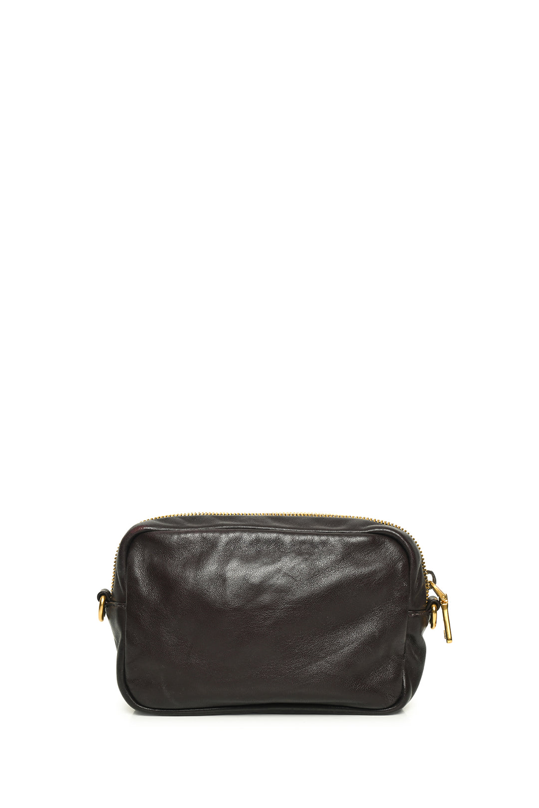 Prada Mixed Metal Fiocco Ribbon Camera Bag