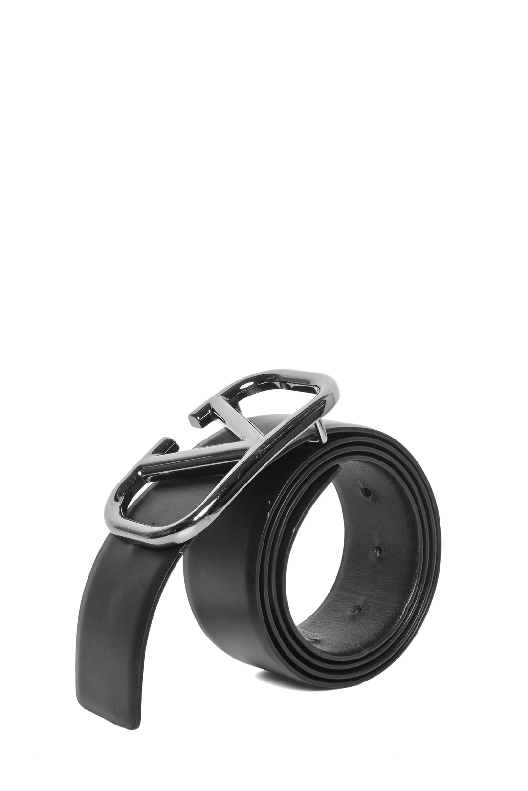 Valentino Size 36 Men's Vlogo Signature Calfskin Belt