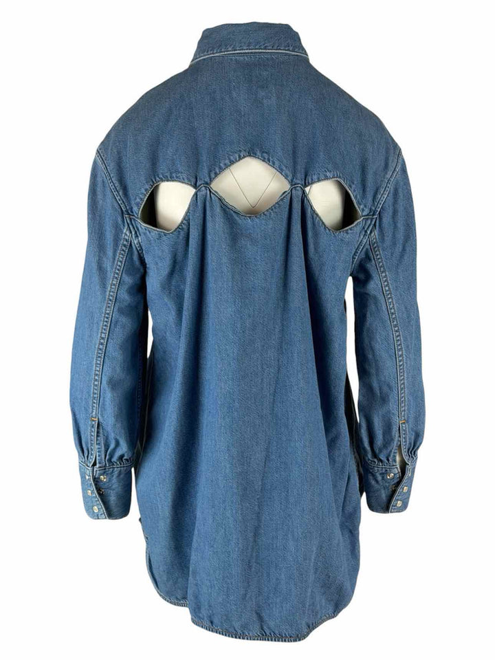 Ganni Size S/M Blouse