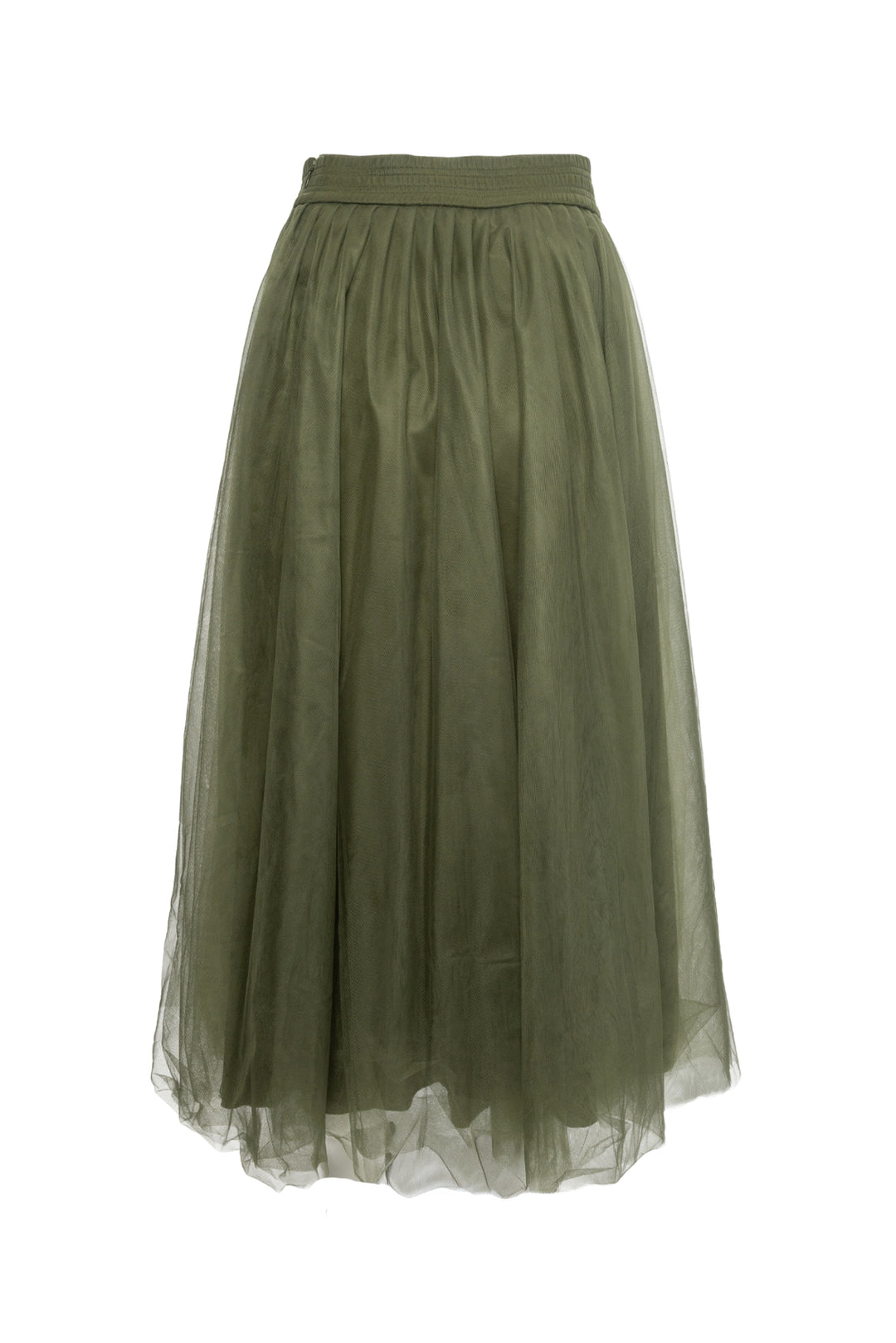Fabiana Filippi Size XS Tulle Midi Skirt