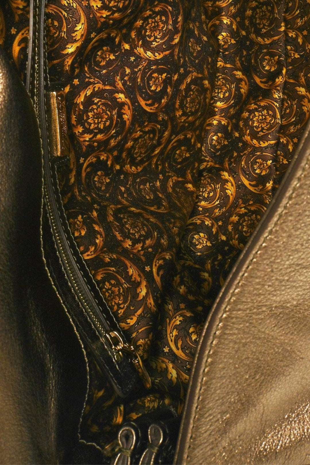 Gianni Versace Altea Medusa Flap Shoulder Bag