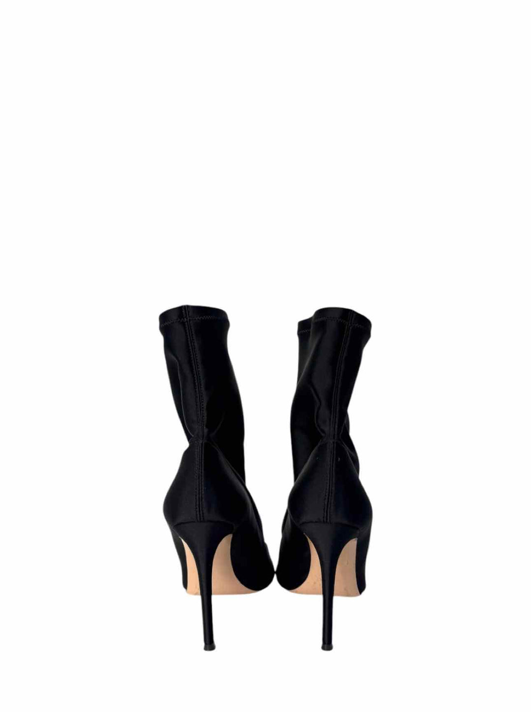 Gianvito Rossi Size 39 Crystal Hiroko Satin Boots