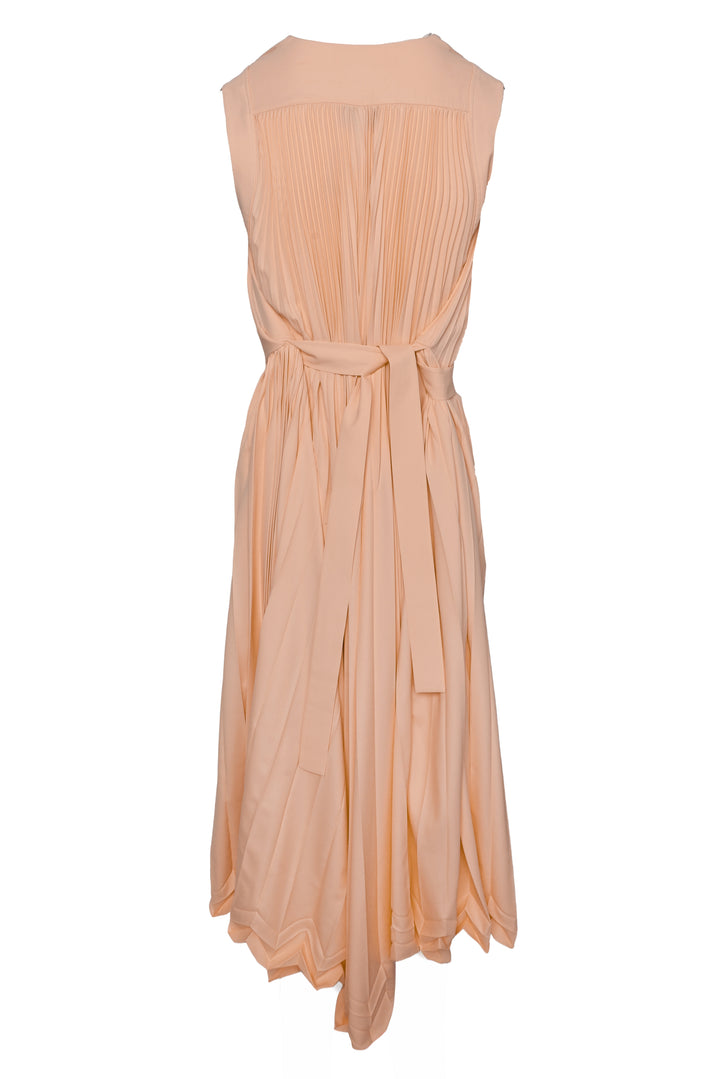 3.1 Phillip Lim Size S Pleated Midi Dress