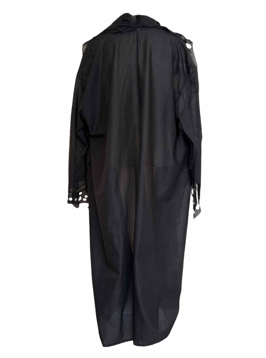 moyuru Size L Cotton Eyelet  Kimono