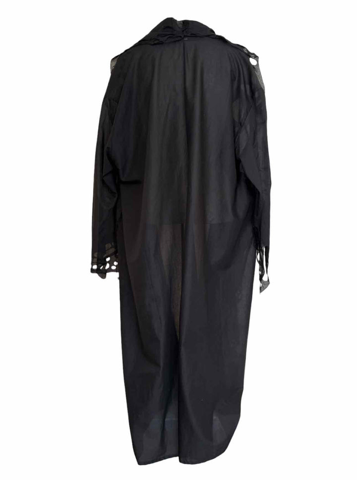 moyuru Size L Cotton Eyelet  Kimono