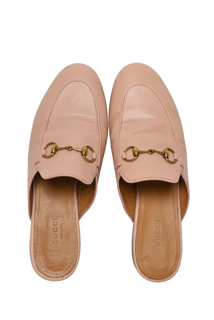 Gucci Size 37 Princetown Slipper