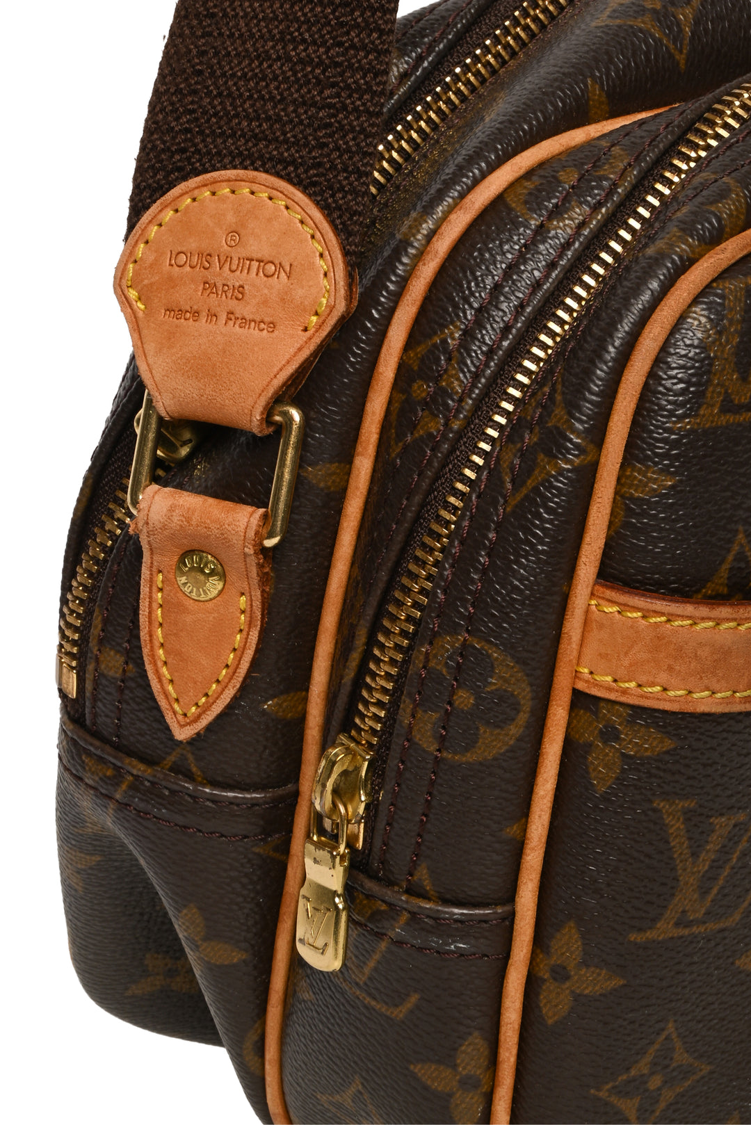 Louis Vuitton 2000 Monogram Reporter PM Crossbody