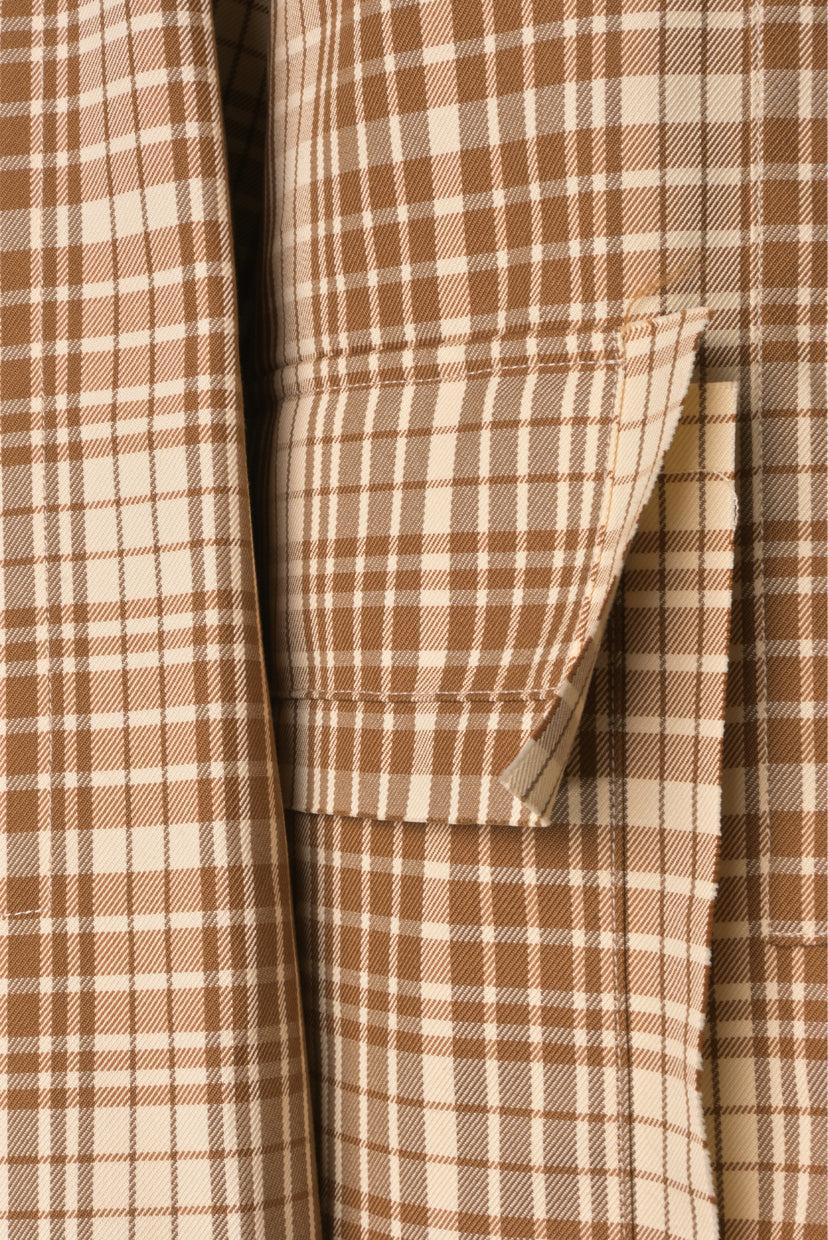 Maison Martin Margiela Size 44 Plaid Jacket