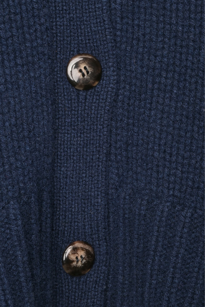 Sablyn Size L Cropped Boxy Cashmere Cardigan