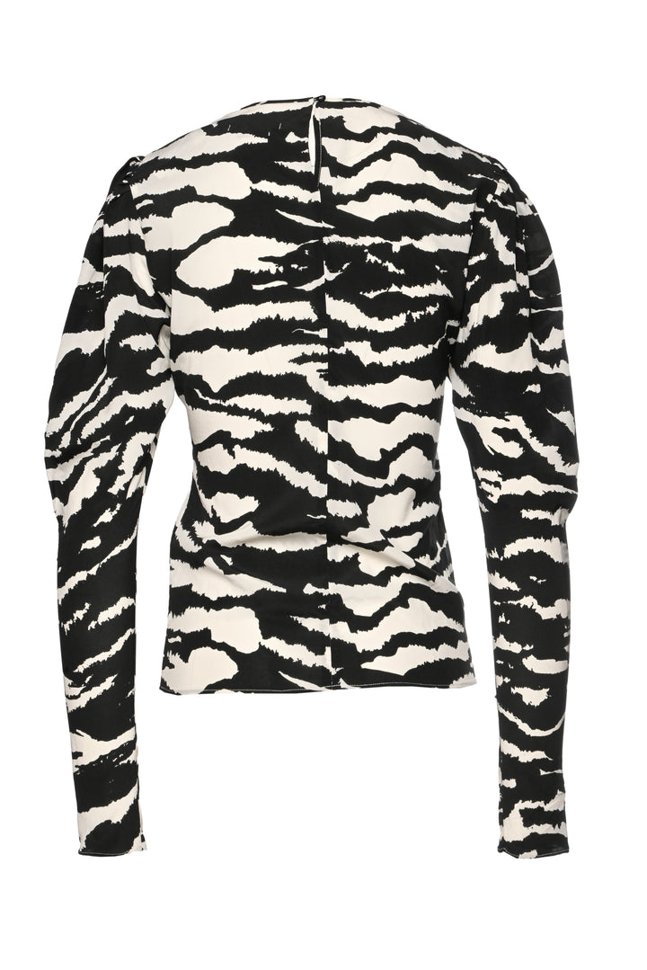Isabel Marant Size 34 Favallia Printed Tops