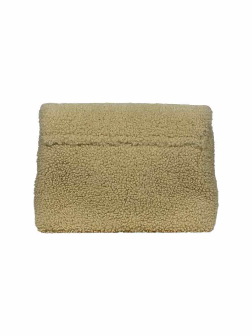 Saint Laurent Shearling Toy Loulou Shoulder Bag