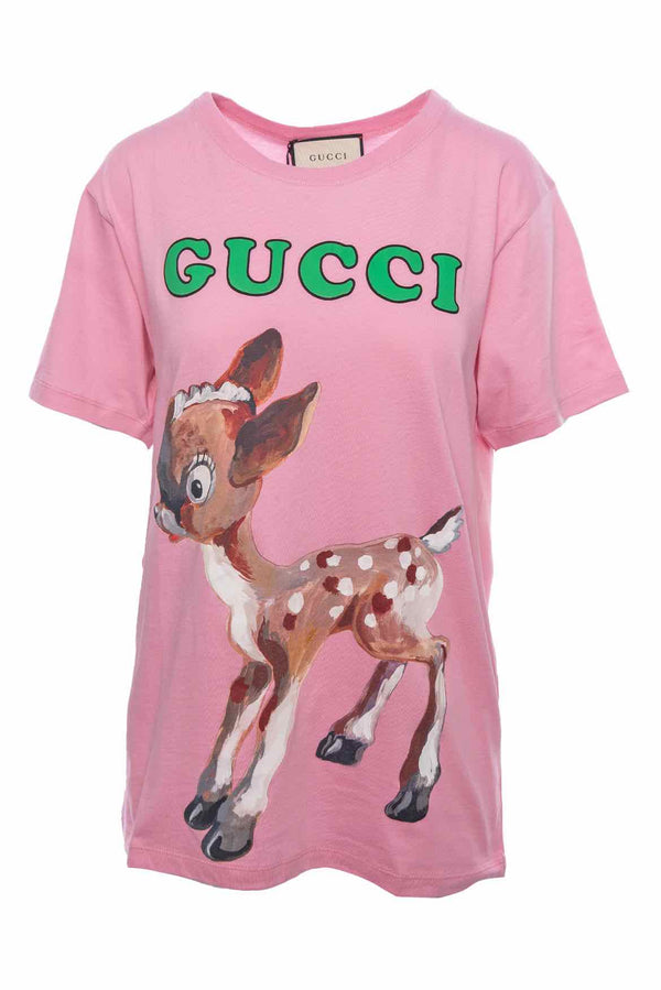 Gucci Size S 2018 Bambi T-Shirt
