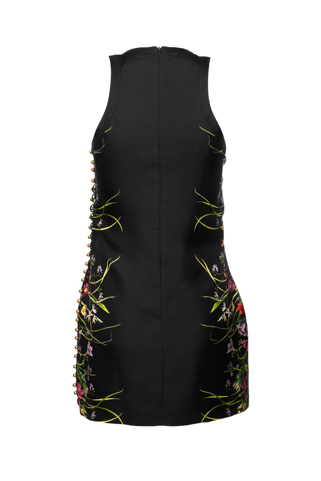 Gucci Size XS Floral Sleeveless Dress