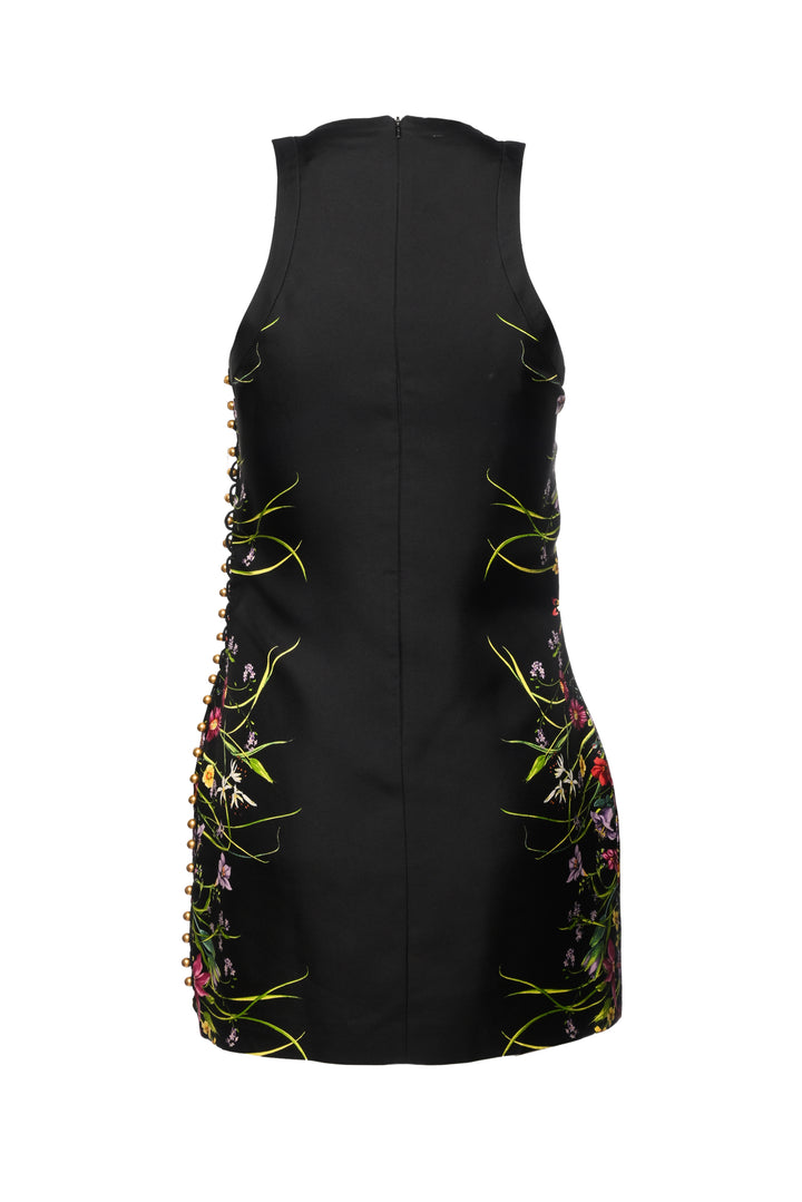 Gucci Size XS Floral Sleeveless Dress