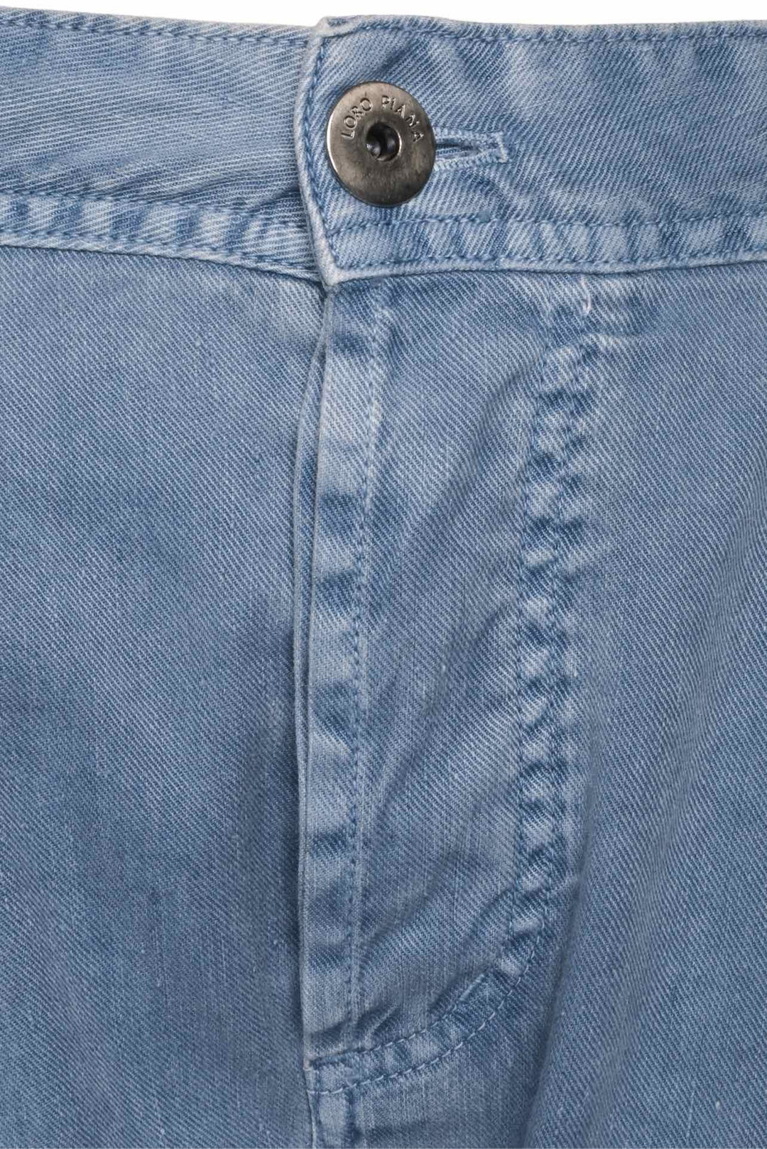 Loro Piana Size 38 Men's Linen Blend Jeans