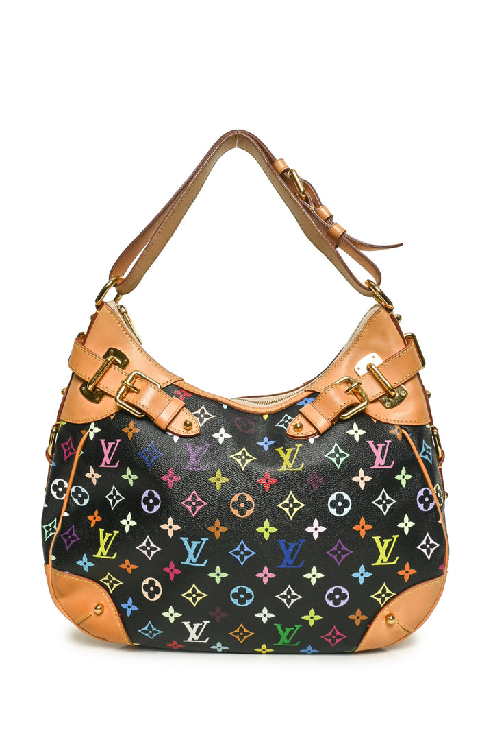 Louis Vuitton 2011 Monogram Multi-colour Greta Hobo