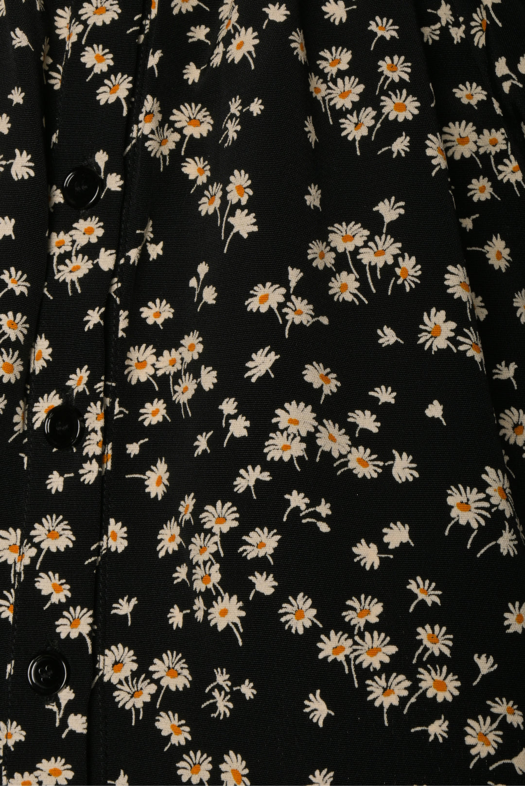 Celine Size 4 Daisy Print Midi Dress