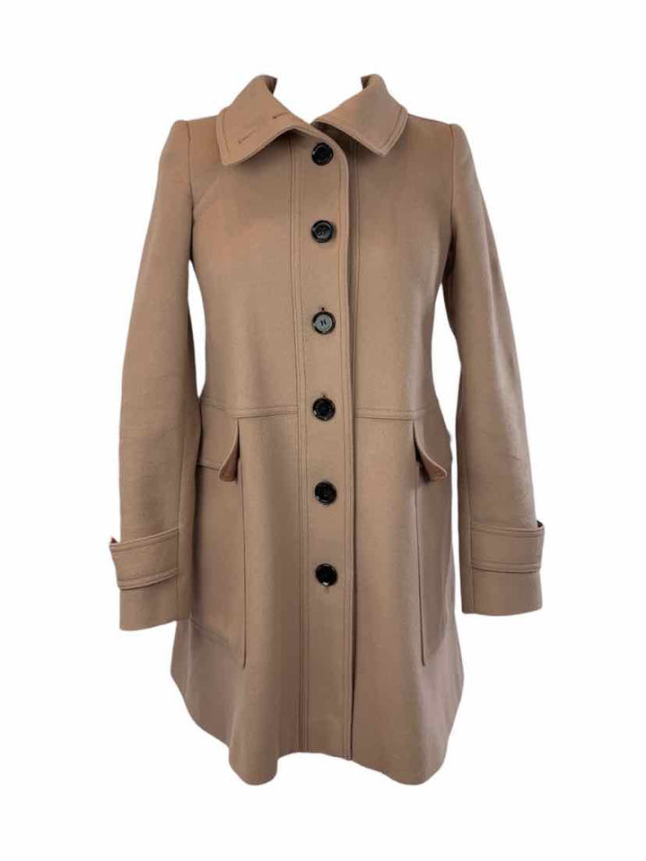 Burberry Size 2 Mid Length Peacoat