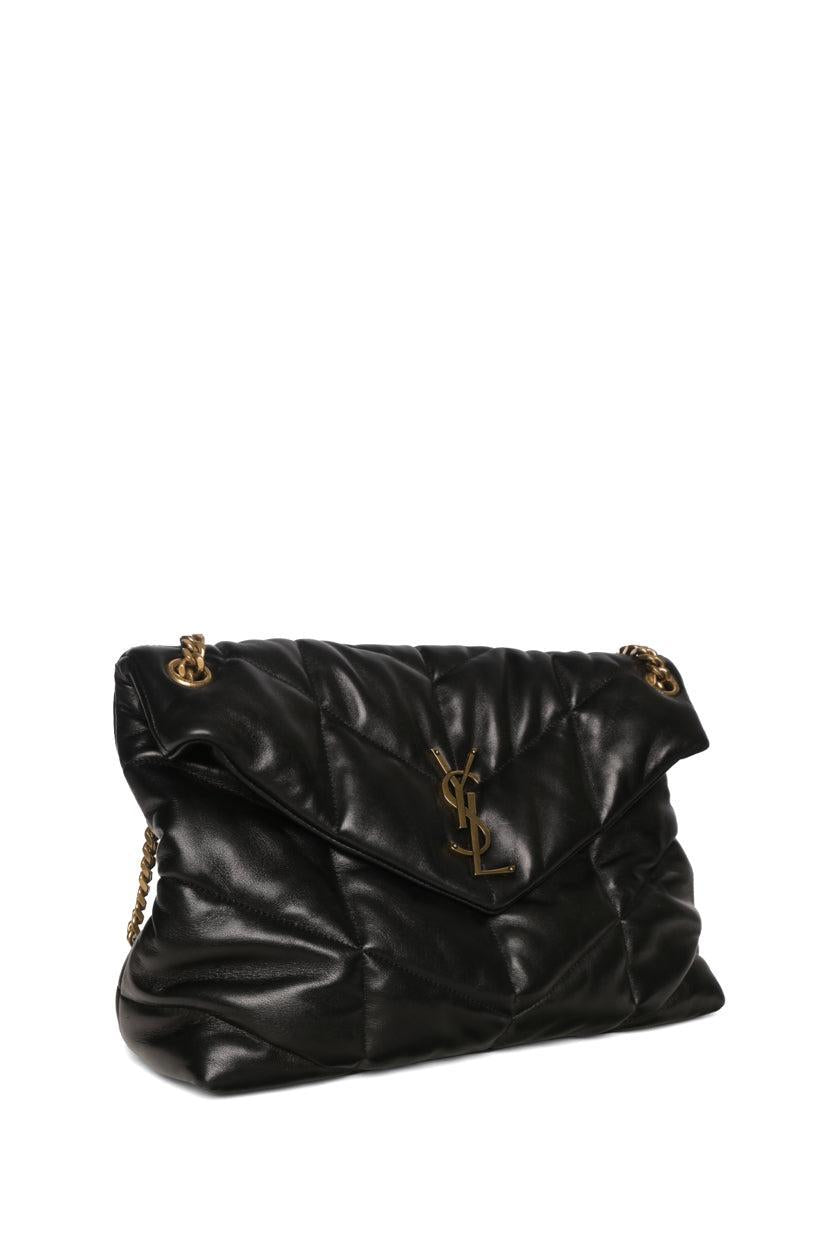 Saint Laurent 2019 Medium Puffer Shoulder Bag