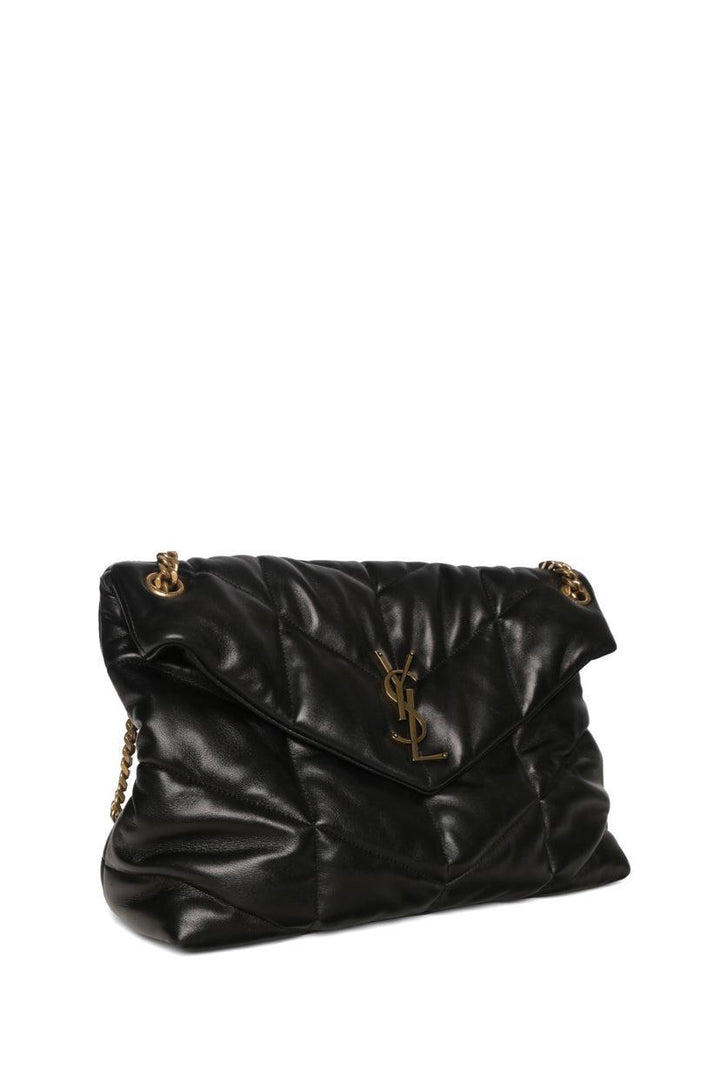 Saint Laurent 2019 Medium Puffer Shoulder Bag