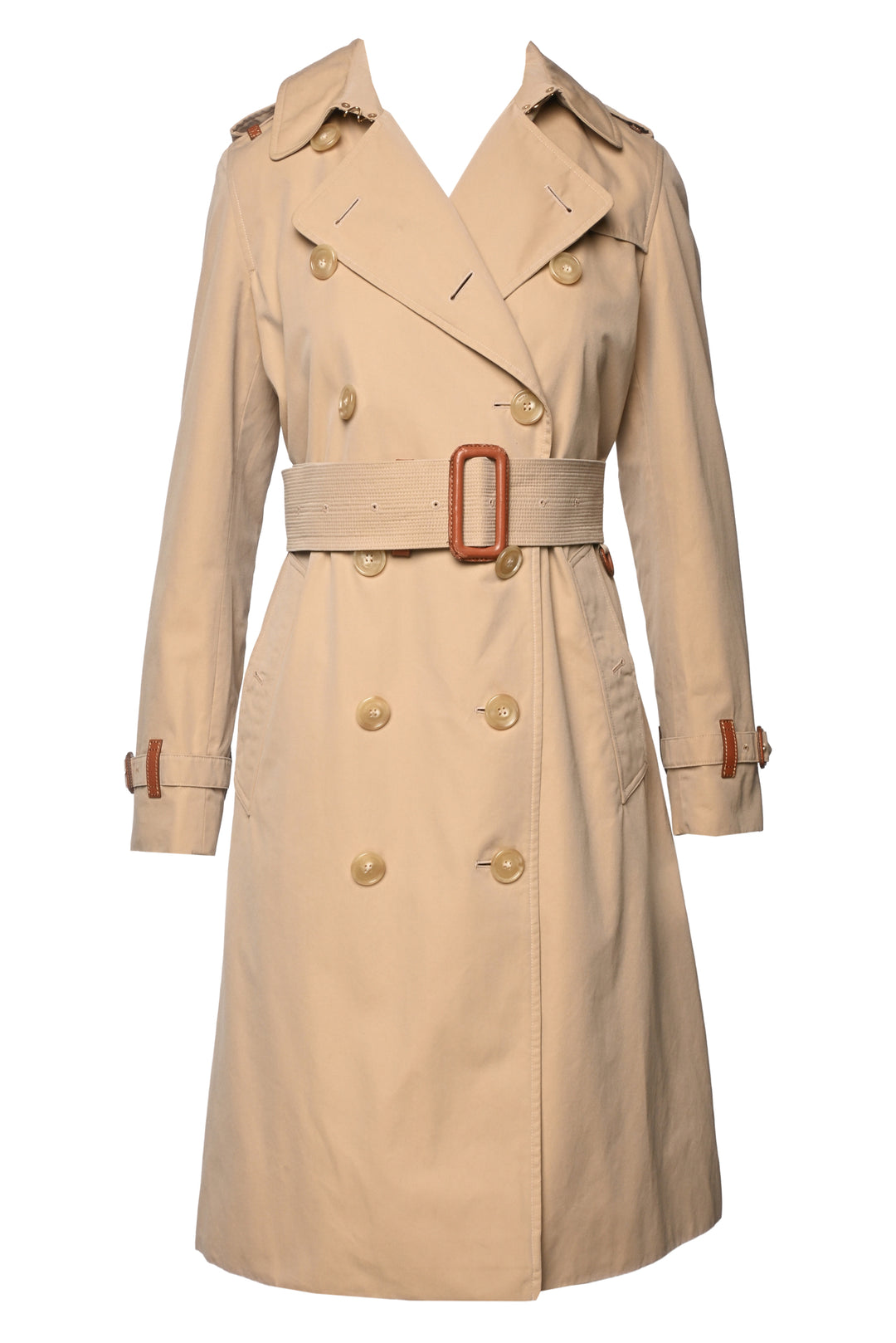 Burberry Size 6 Kensington Trench Coat
