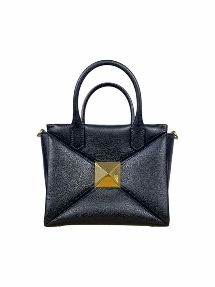 Valentino One Stud Small Leather Top Handle Bag