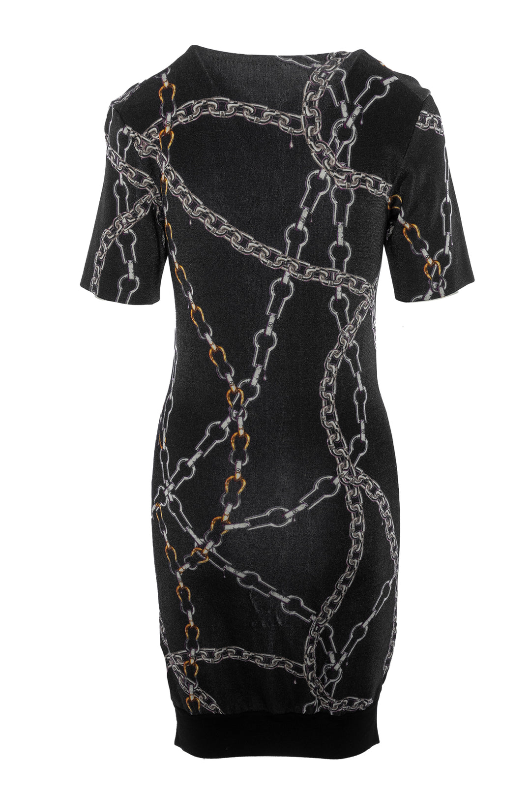 Louis Vuitton Size XS Chain Print Knit Dress