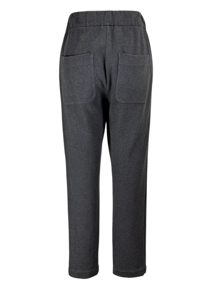 Brunello Cucinelli Size 2 Cotton Jogger Pants